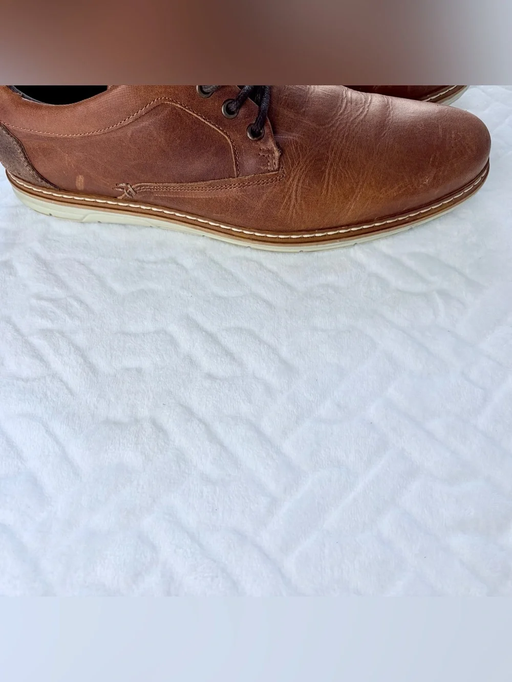 Bull Boxer Hand Made in Portugal Sefti Oxford Men’s Size 12 Classic Staple Shoes